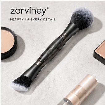 Zorviney® DuoBlend Dual-Ended Makeup Brush