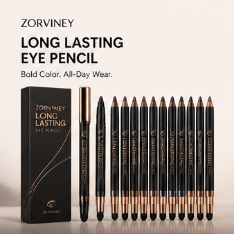 Zorviney® 2-in-1 Long-Wear Eye Pencil