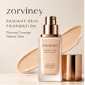 Zorviney® Radiant Skin Long-Wear Foundation