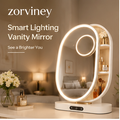 Zorviney® LumiPro 10X Smart Vanity Mirror