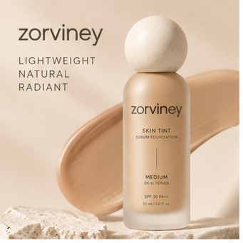 Zorviney® SkinVeil Radiant Serum Foundation