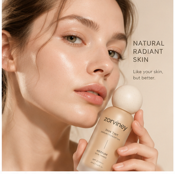 Zorviney® SkinVeil Radiant Serum Foundation