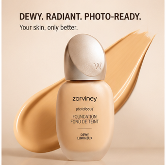 Zorviney® PhotoFocus Dewy Foundation