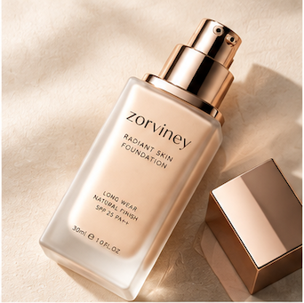 Zorviney® Radiant Skin Long-Wear Foundation
