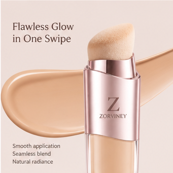 Zorviney® GlowBlend Sponge Foundation