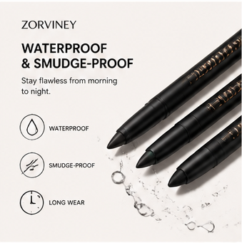 Zorviney® 2-in-1 Long-Wear Eye Pencil