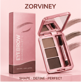 Zorviney® Brow Sculpt 3-in-1 Palette