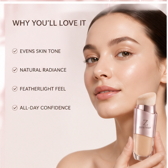 Zorviney® GlowBlend Sponge Foundation