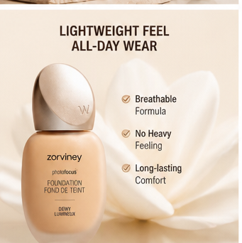Zorviney® PhotoFocus Dewy Foundation