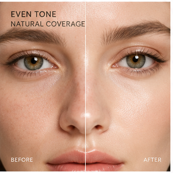 Zorviney® SkinVeil Radiant Serum Foundation