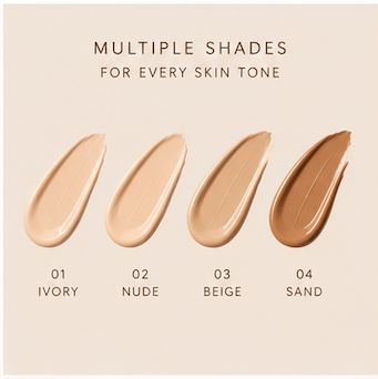 Zorviney® Radiant Skin Long-Wear Foundation
