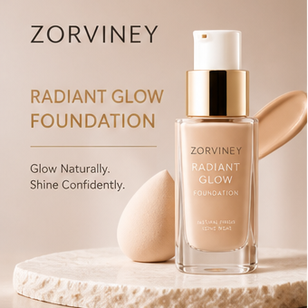 Zorviney® AirGlow Skin-Perfecting Foundation