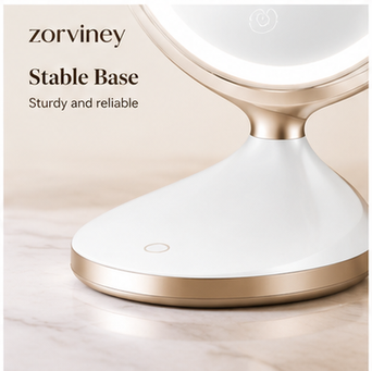 Zorviney® LumiGlow 360° LED Vanity Mirror