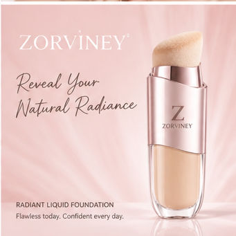 Zorviney® GlowBlend Sponge Foundation