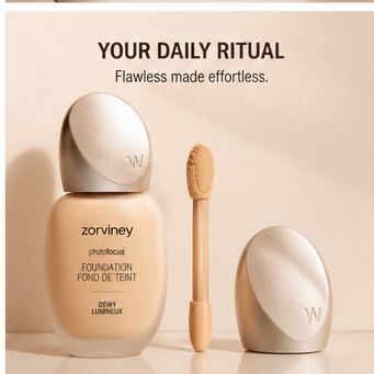 Zorviney® PhotoFocus Dewy Foundation