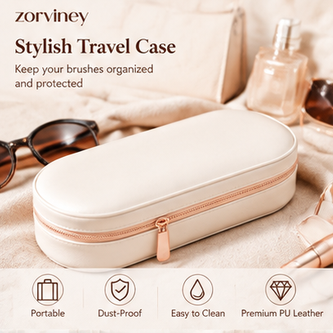 Zorviney® VelvetTouch Complete Makeup Brush Set