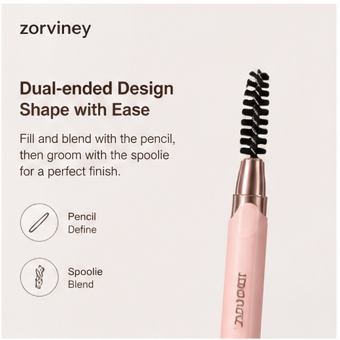 Zorviney® Slim Precision Brow Pencil