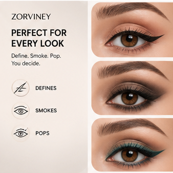 Zorviney® 2-in-1 Long-Wear Eye Pencil