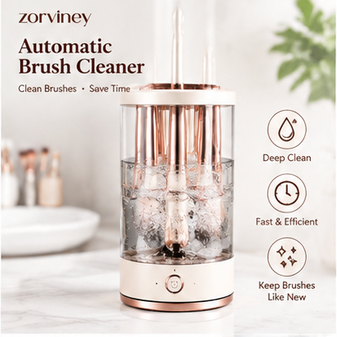 Zorviney® VelvetTouch Complete Makeup Brush Set