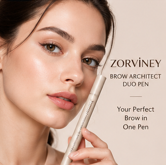 Zorviney® Brow Architect 2-in-1 Microblade Pen