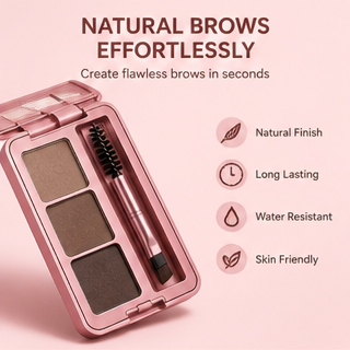 Zorviney® Brow Sculpt 3-in-1 Palette