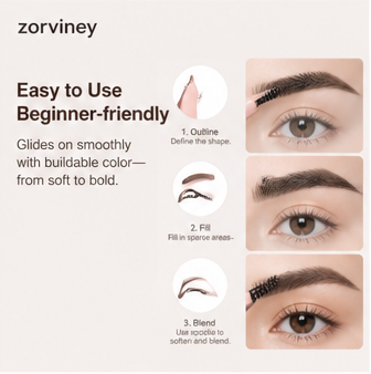 Zorviney® Slim Precision Brow Pencil