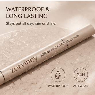 Zorviney® Brow Architect 2-in-1 Microblade Pen
