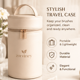 Zorviney® SilkenTouch Travel Makeup Brush Set
