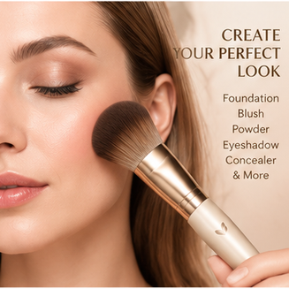 Zorviney® SilkenTouch Travel Makeup Brush Set