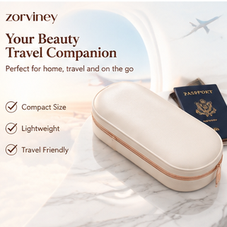 Zorviney® VelvetTouch Complete Makeup Brush Set