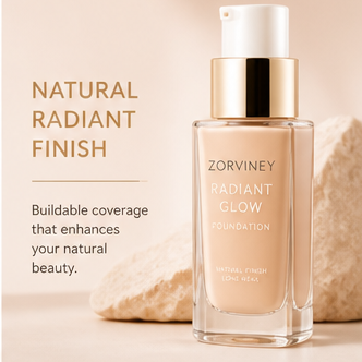 Zorviney® AirGlow Skin-Perfecting Foundation