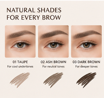 Zorviney® Brow Architect 2-in-1 Microblade Pen