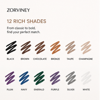 Zorviney® 2-in-1 Long-Wear Eye Pencil